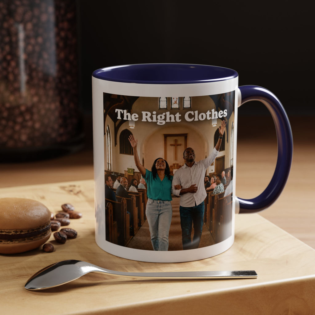 The Right Clothes | Album Art Mug | Free Digital Download | 11oz 15oz