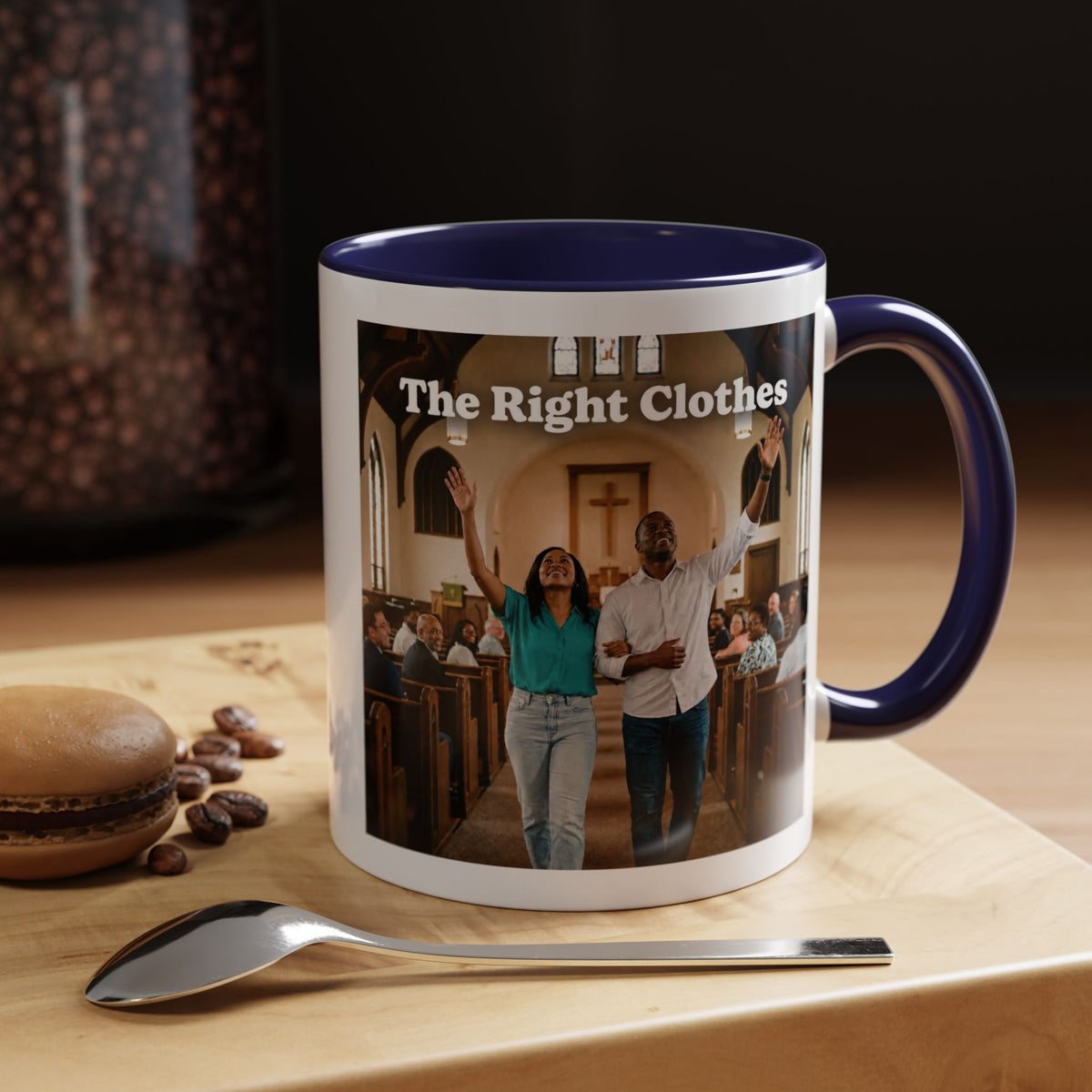 The Right Clothes | Album Art Mug | Free Digital Download | 11oz 15oz