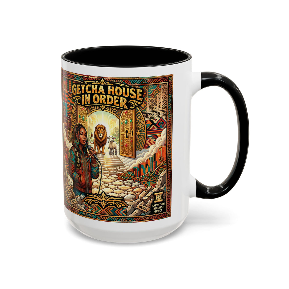Getcha House In Order | Album Art Mug | Free Digital Download | 11oz - 15oz