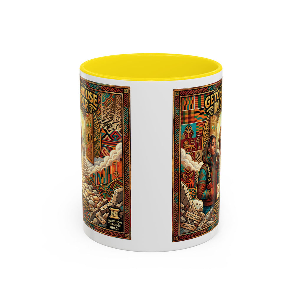 Getcha House In Order | Album Art Mug | Free Digital Download | 11oz - 15oz