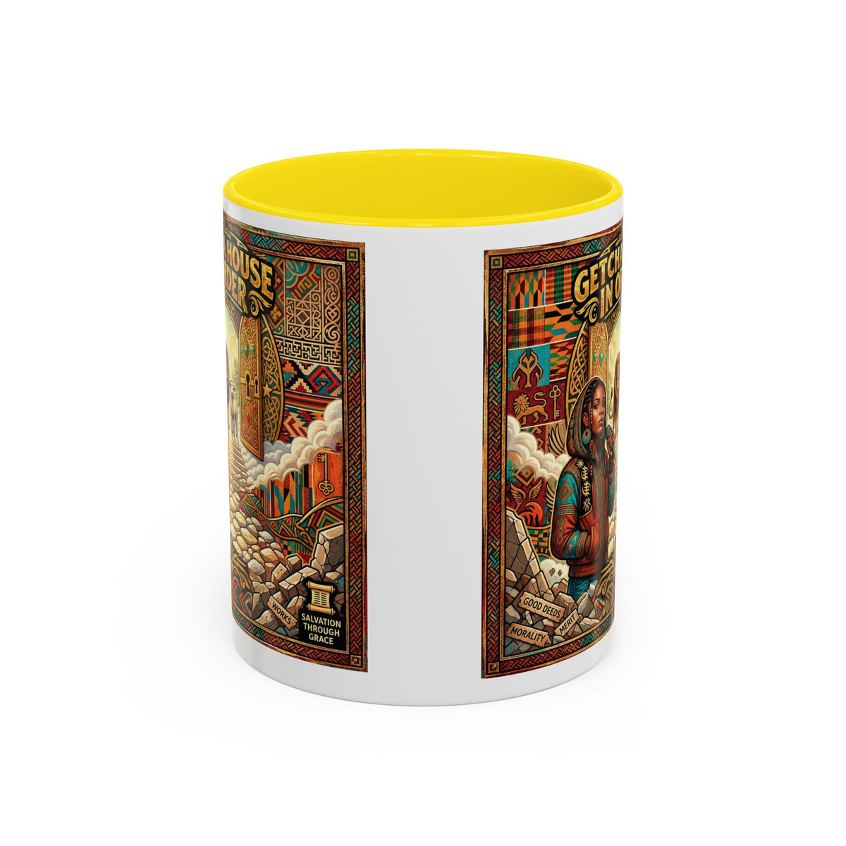 Getcha House In Order | Album Art Mug | Free Digital Download | 11oz - 15oz