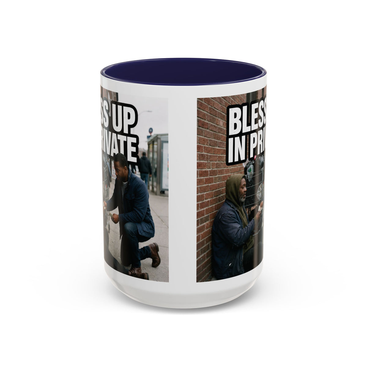 Bless Up In Private | Album Art Mug | Free Digital Download | 11oz 15 oz