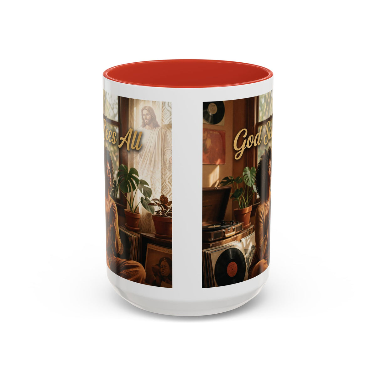 God Sees All | Album Art Mug | Free Digital Download | 11oz 15oz