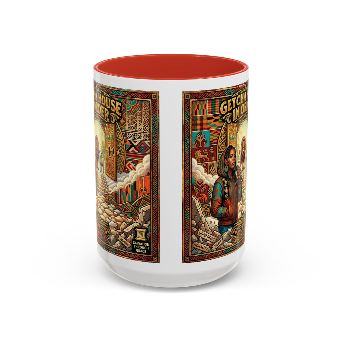 Getcha House In Order | Album Art Mug | Free Digital Download | 11oz - 15oz