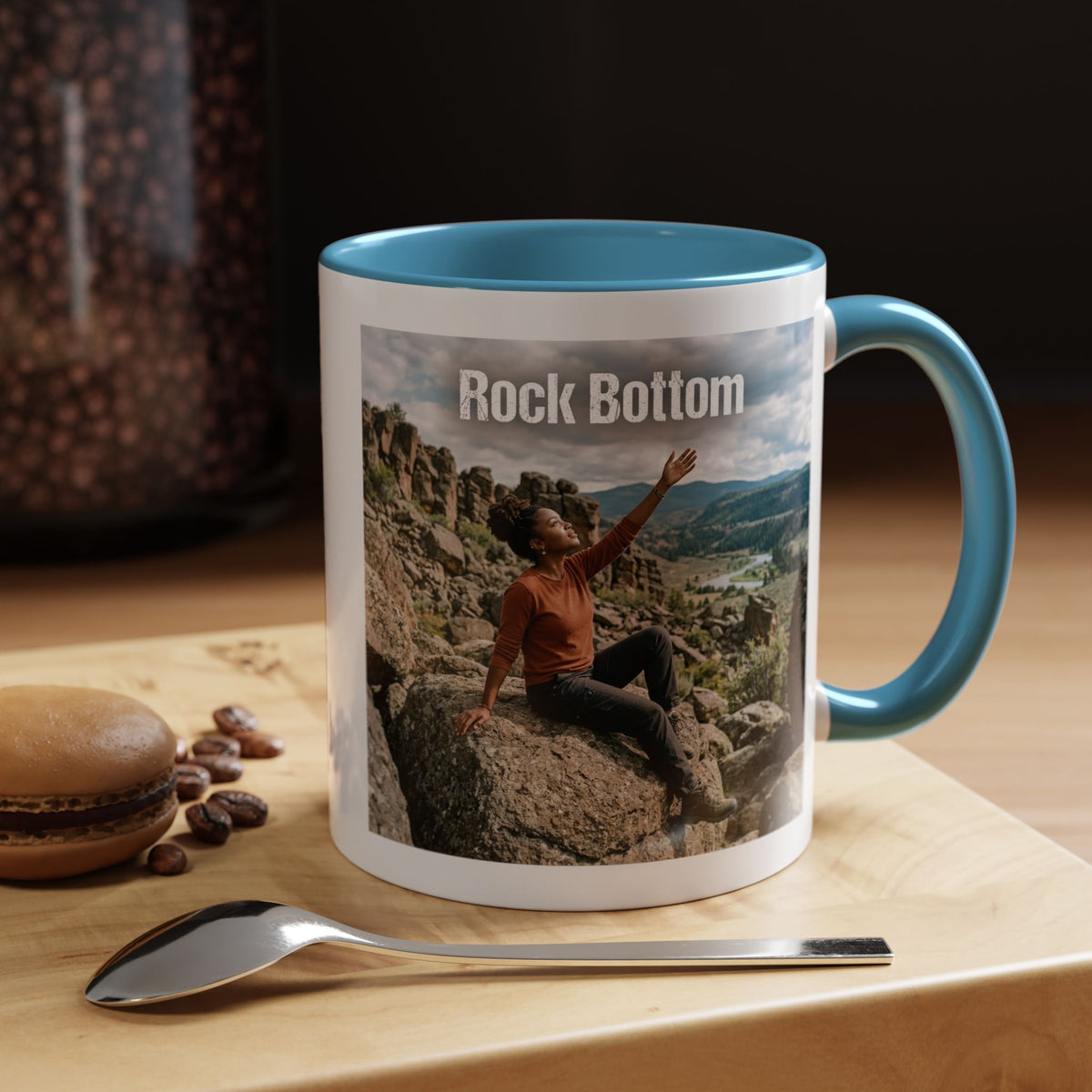 Rock Bottom | Album Art Mug | Free Digital Download | 11oz 15oz