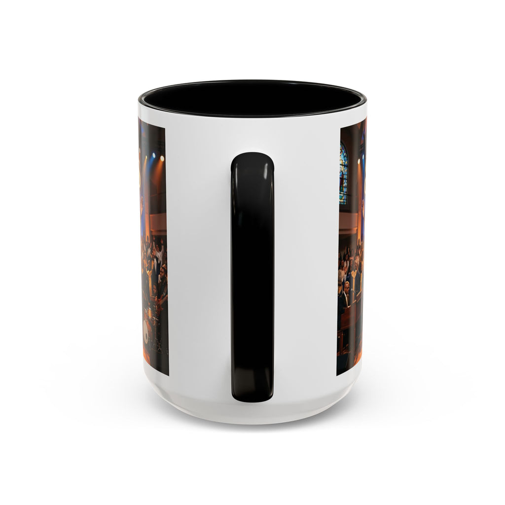 God Shows Out! | Album Art Mug | Free Digital Download | 11oz 15oz