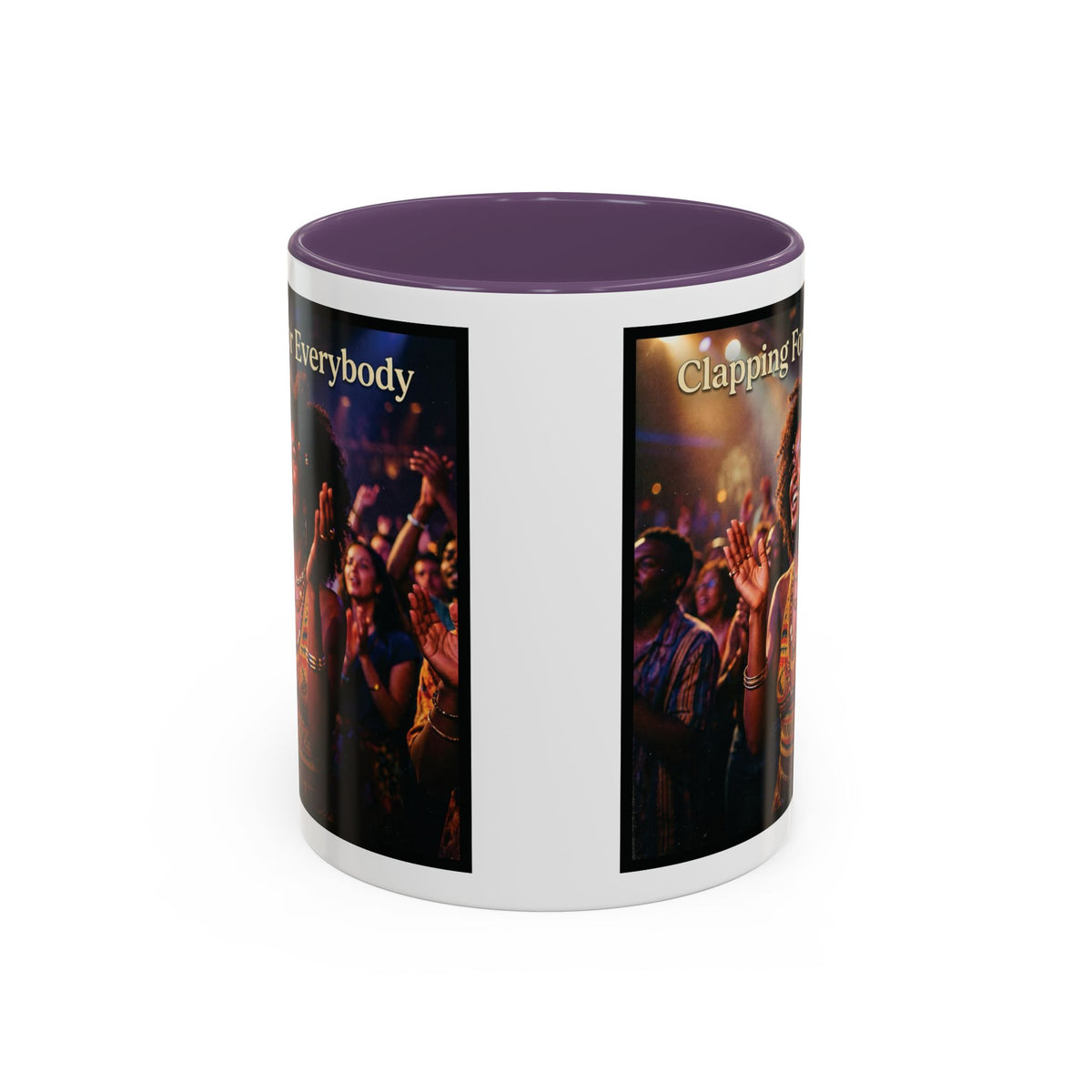 Clapping For Everybody | Album Art Mug | Free Digital Download | 11oz 15oz