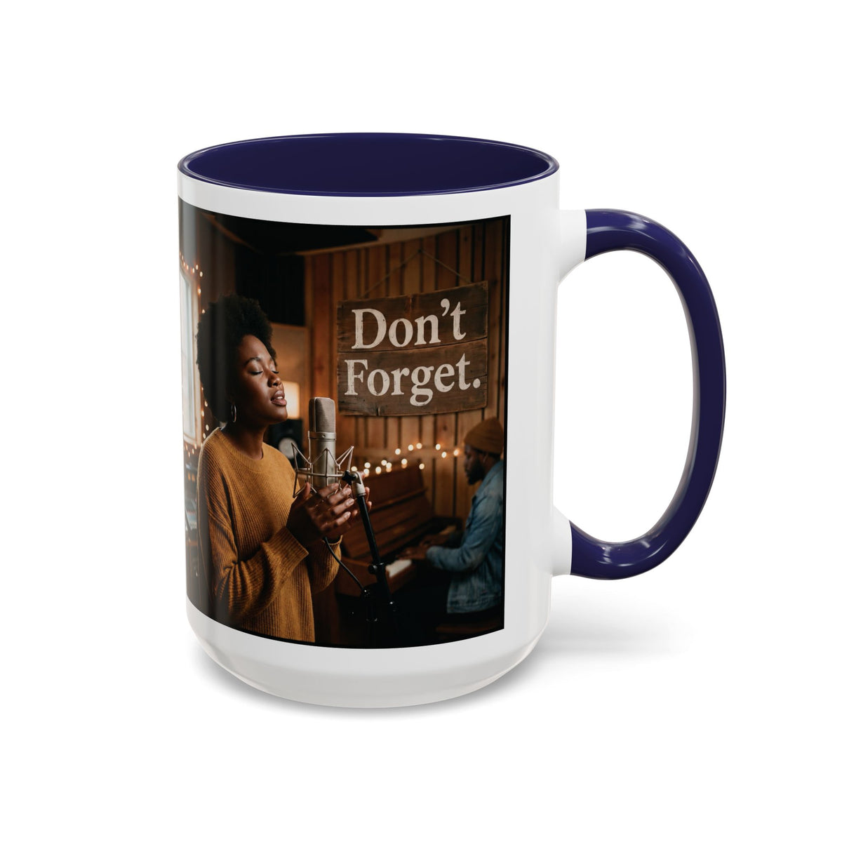 Don't Forget | Album Art Mug | Free Digital Download | 11oz 15oz
