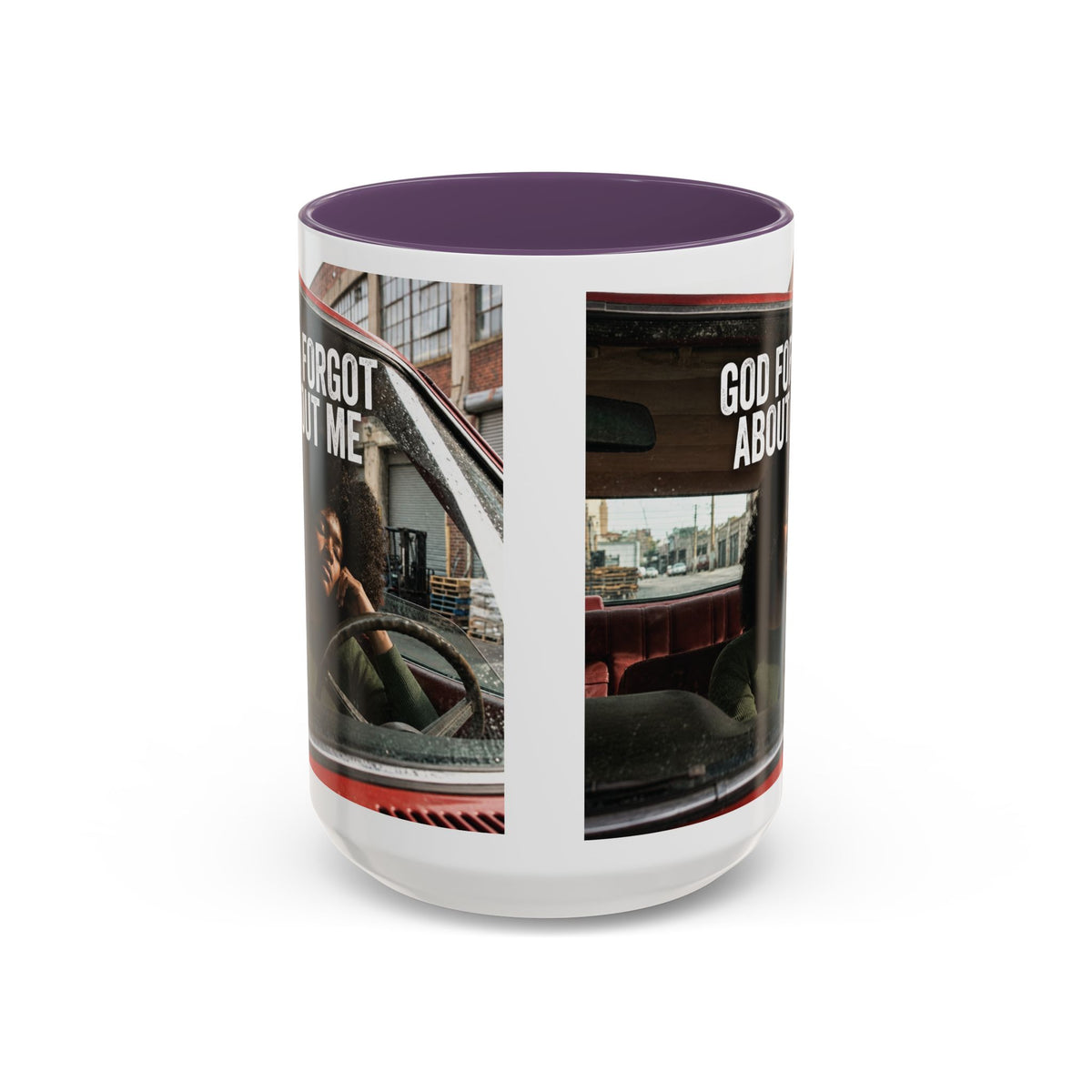 God Forgot About Me | Album Art Mug | Free Digital Download | 11oz 15oz