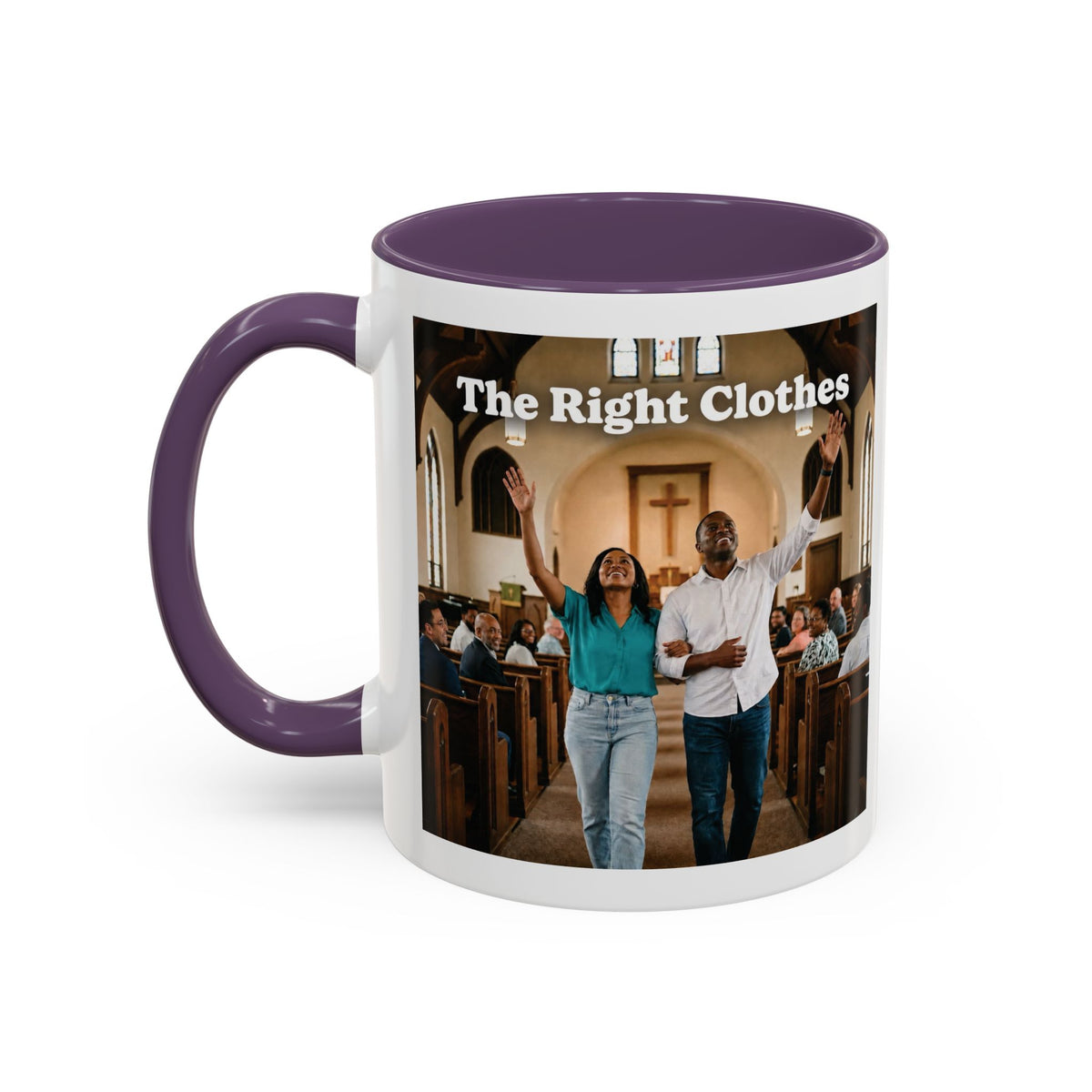 The Right Clothes | Album Art Mug | Free Digital Download | 11oz 15oz