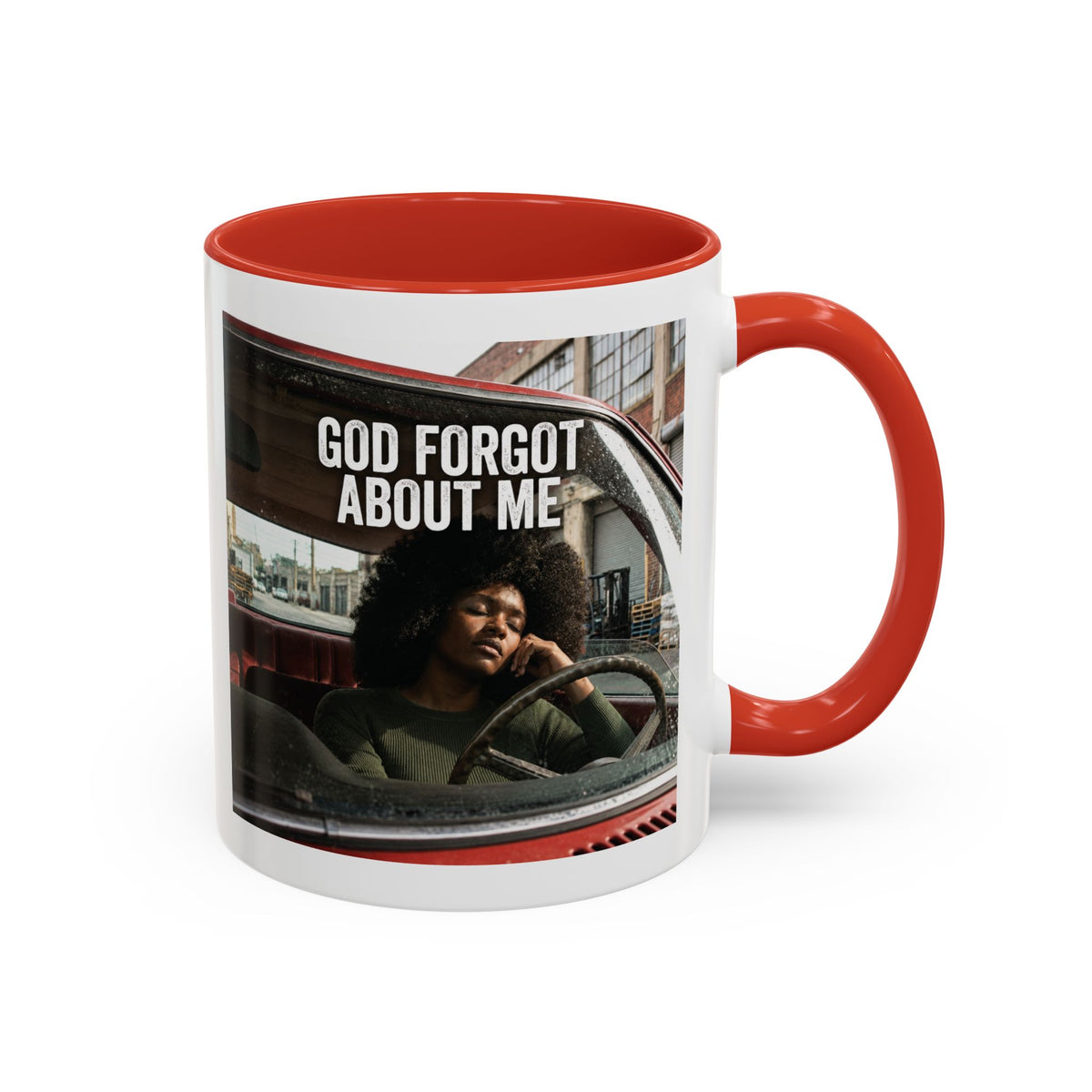 God Forgot About Me | Album Art Mug | Free Digital Download | 11oz 15oz