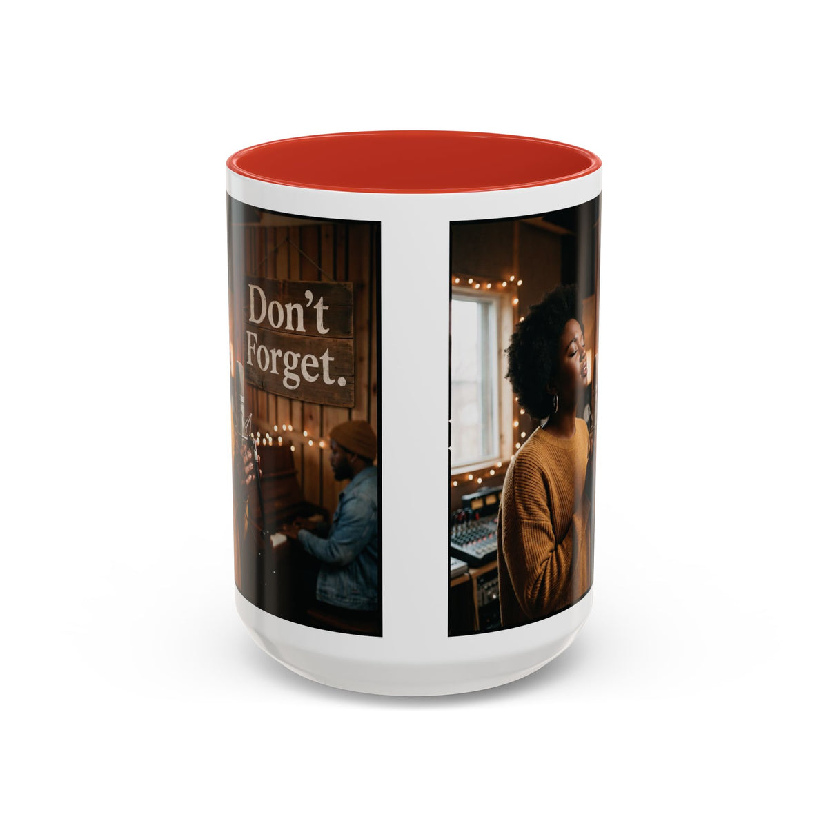 Don't Forget | Album Art Mug | Free Digital Download | 11oz 15oz