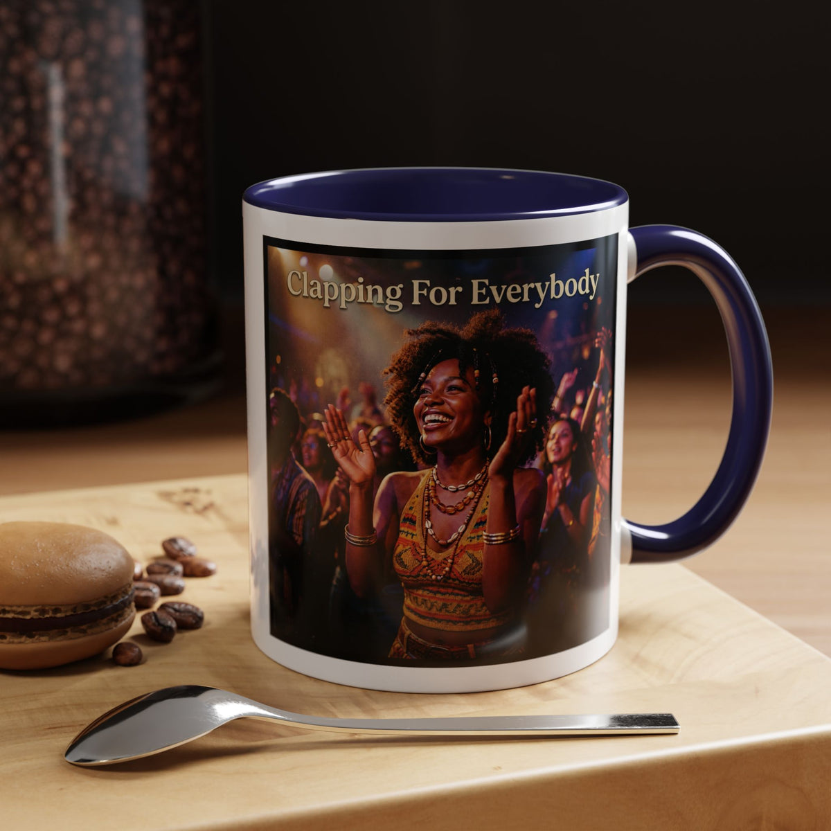 Clapping For Everybody | Album Art Mug | Free Digital Download | 11oz 15oz