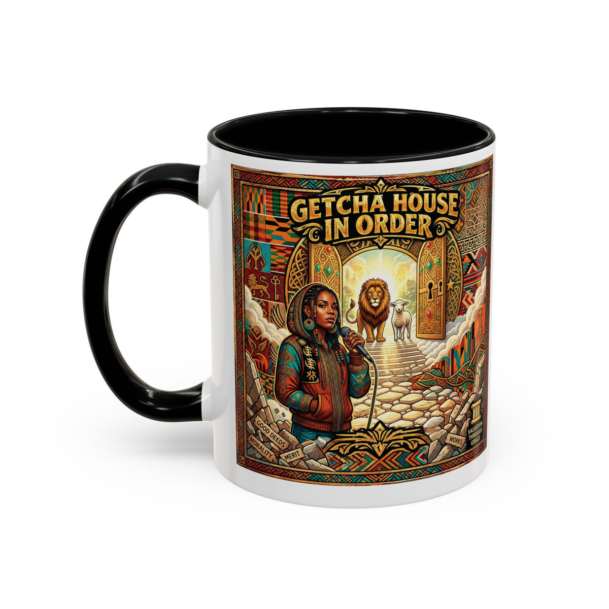 Getcha House In Order | Album Art Mug | Free Digital Download | 11oz - 15oz