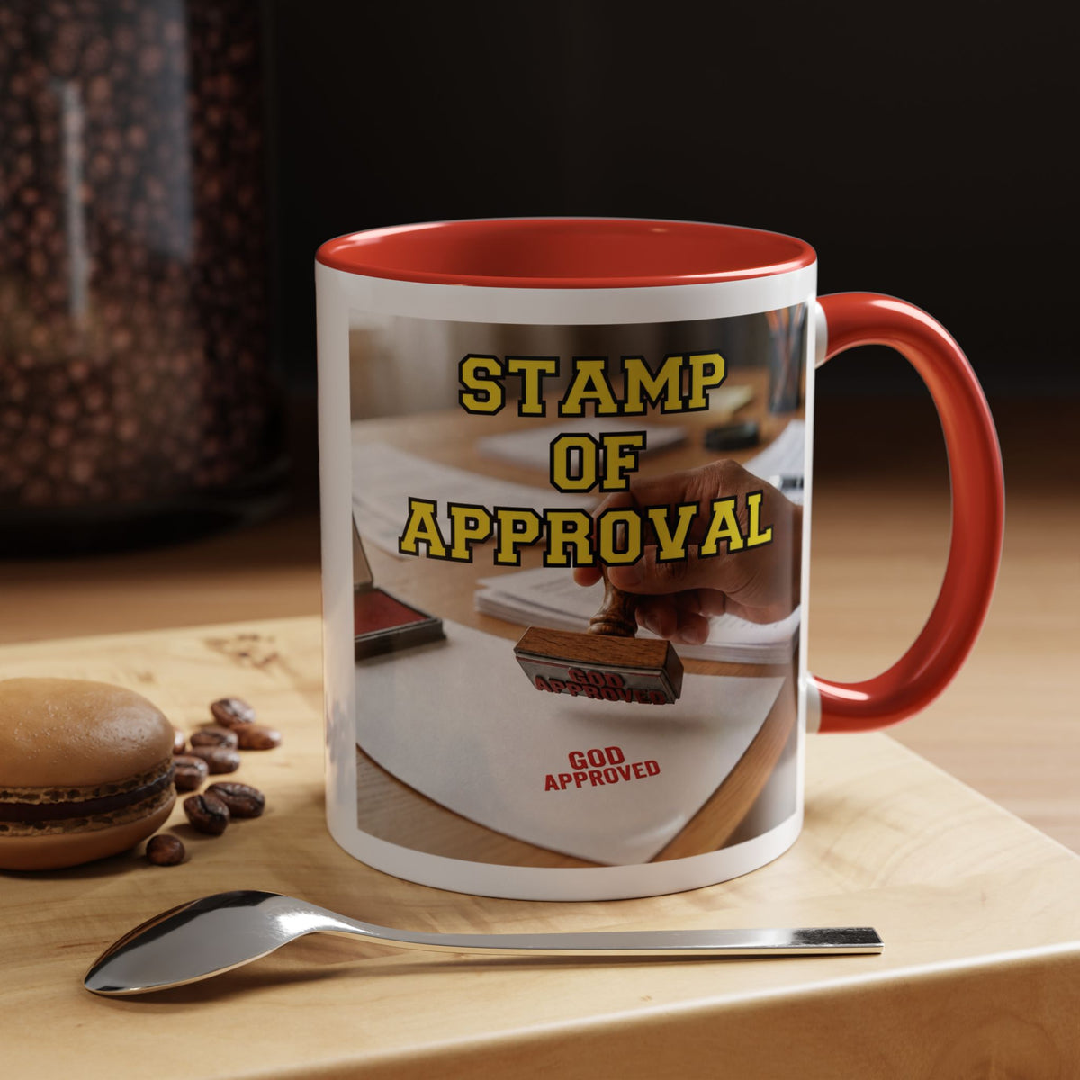 Stamp Of Approval | Album Art Mug | Free Digital Download | 11oz 15oz