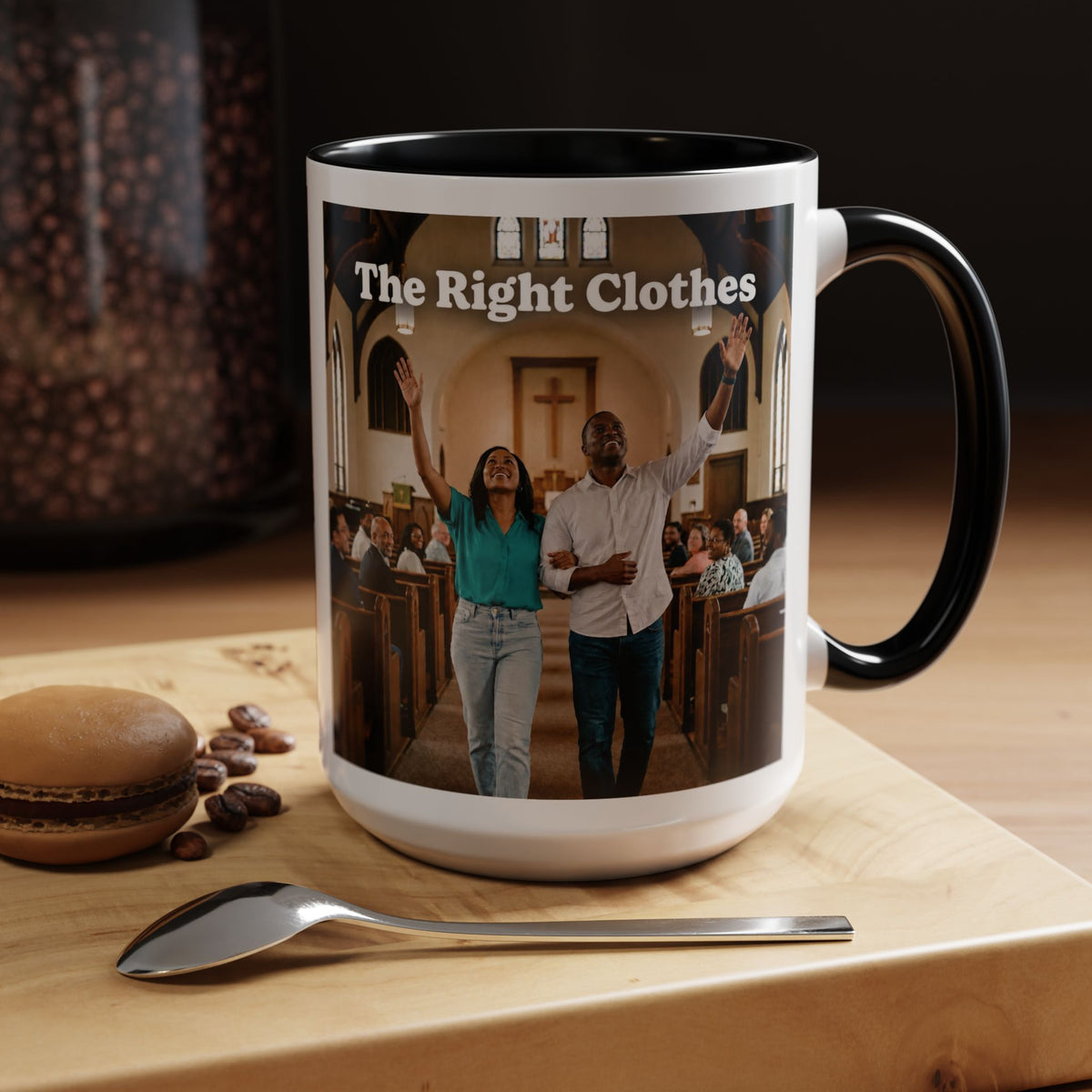 The Right Clothes | Album Art Mug | Free Digital Download | 11oz 15oz