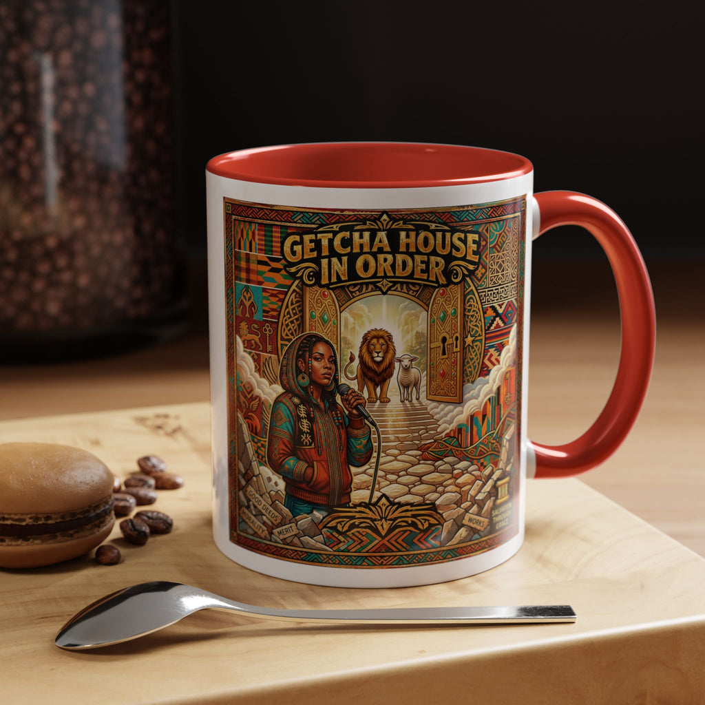 Getcha House In Order | Album Art Mug | Free Digital Download | 11oz - 15oz
