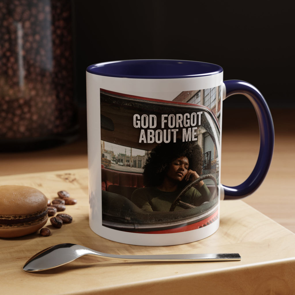 God Forgot About Me | Album Art Mug | Free Digital Download | 11oz 15oz