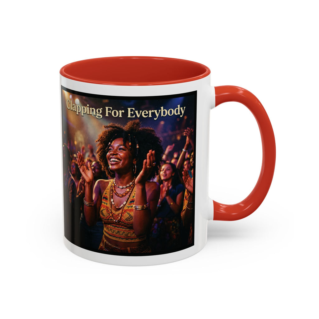 Clapping For Everybody | Album Art Mug | Free Digital Download | 11oz 15oz