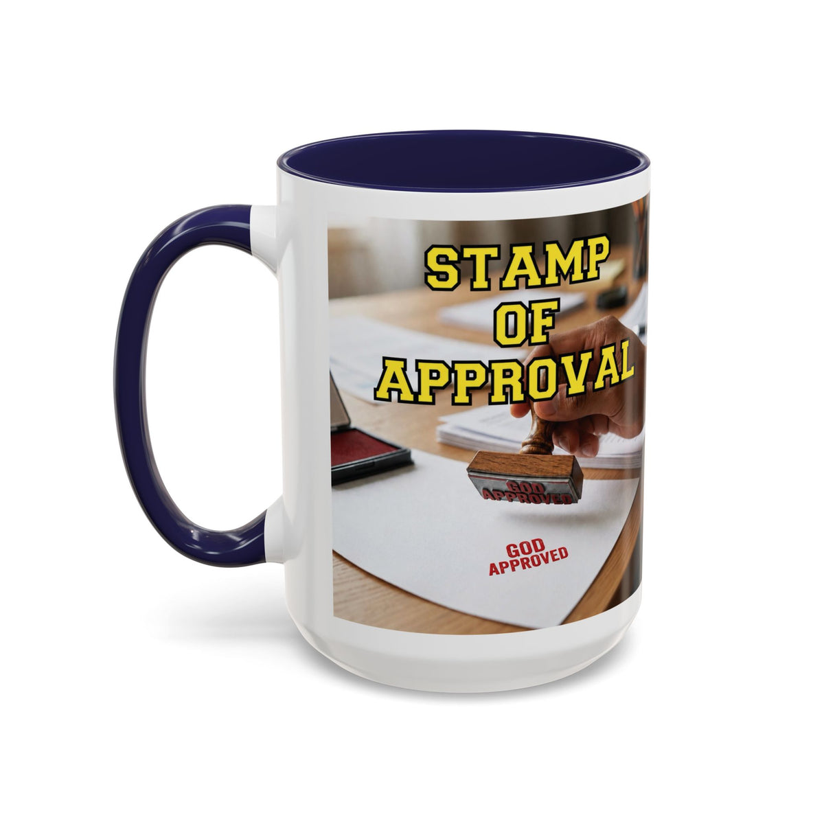 Stamp Of Approval | Album Art Mug | Free Digital Download | 11oz 15oz