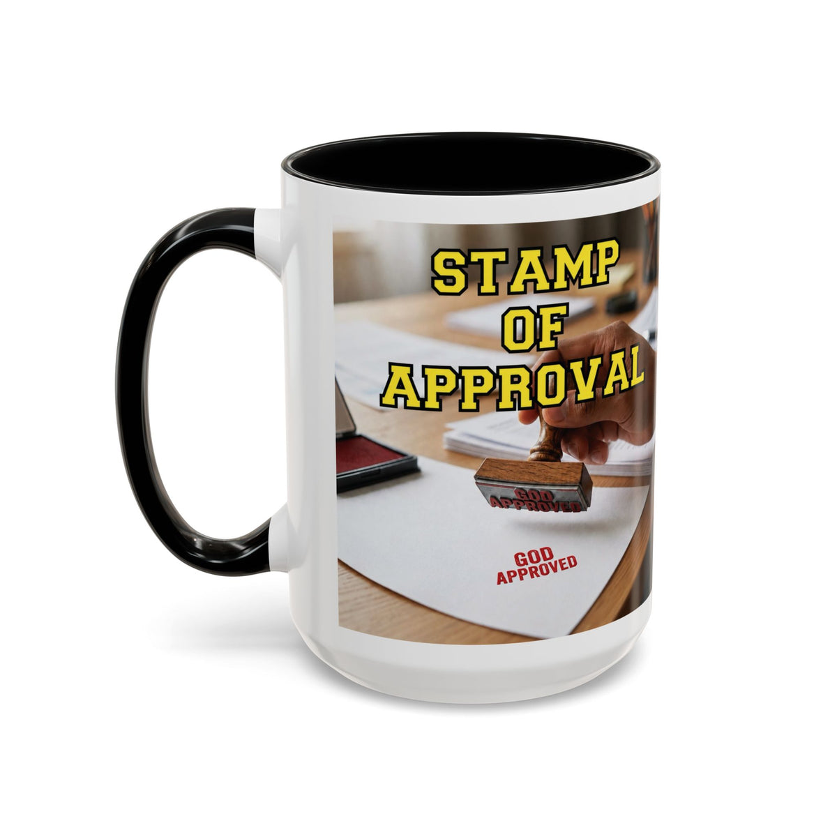 Stamp Of Approval | Album Art Mug | Free Digital Download | 11oz 15oz