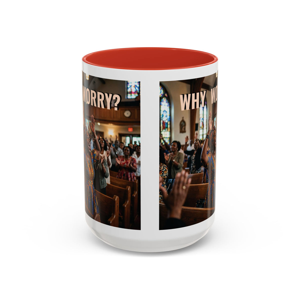 Why Worry? | Album Art Mug | Free Digital Audio Download | 11oz 15oz