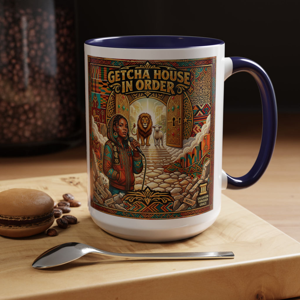 Getcha House In Order | Album Art Mug | Free Digital Download | 11oz - 15oz