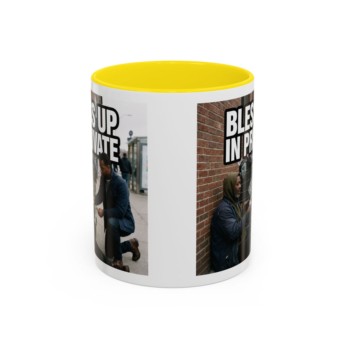 Bless Up In Private | Album Art Mug | Free Digital Download | 11oz 15 oz