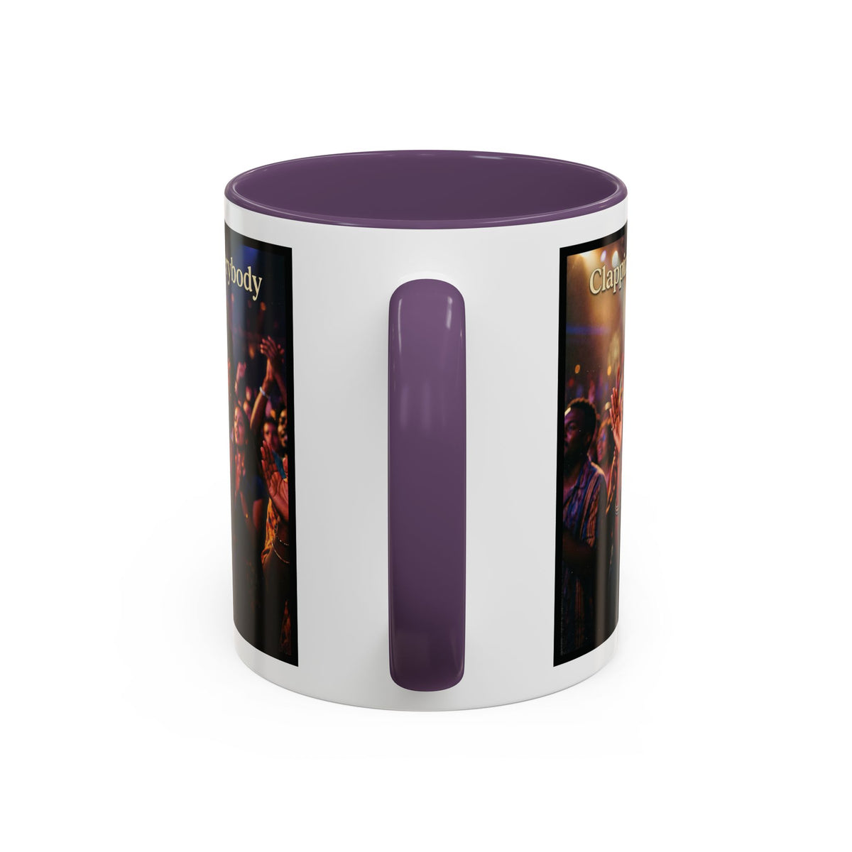 Clapping For Everybody | Album Art Mug | Free Digital Download | 11oz 15oz