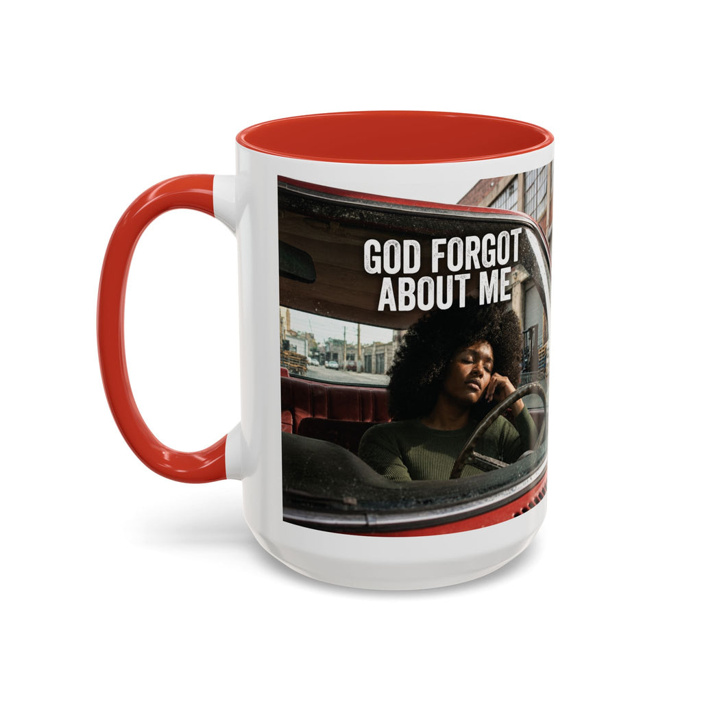 God Forgot About Me | Album Art Mug | Free Digital Download | 11oz 15oz