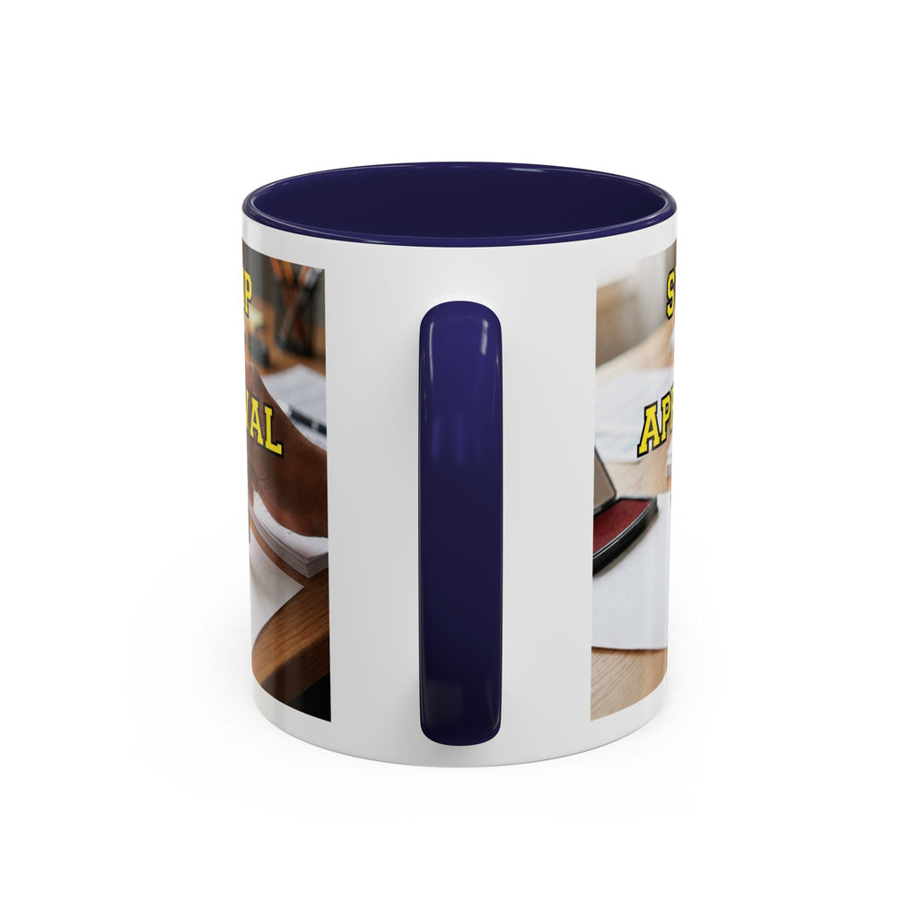 Stamp Of Approval | Album Art Mug | Free Digital Download | 11oz 15oz