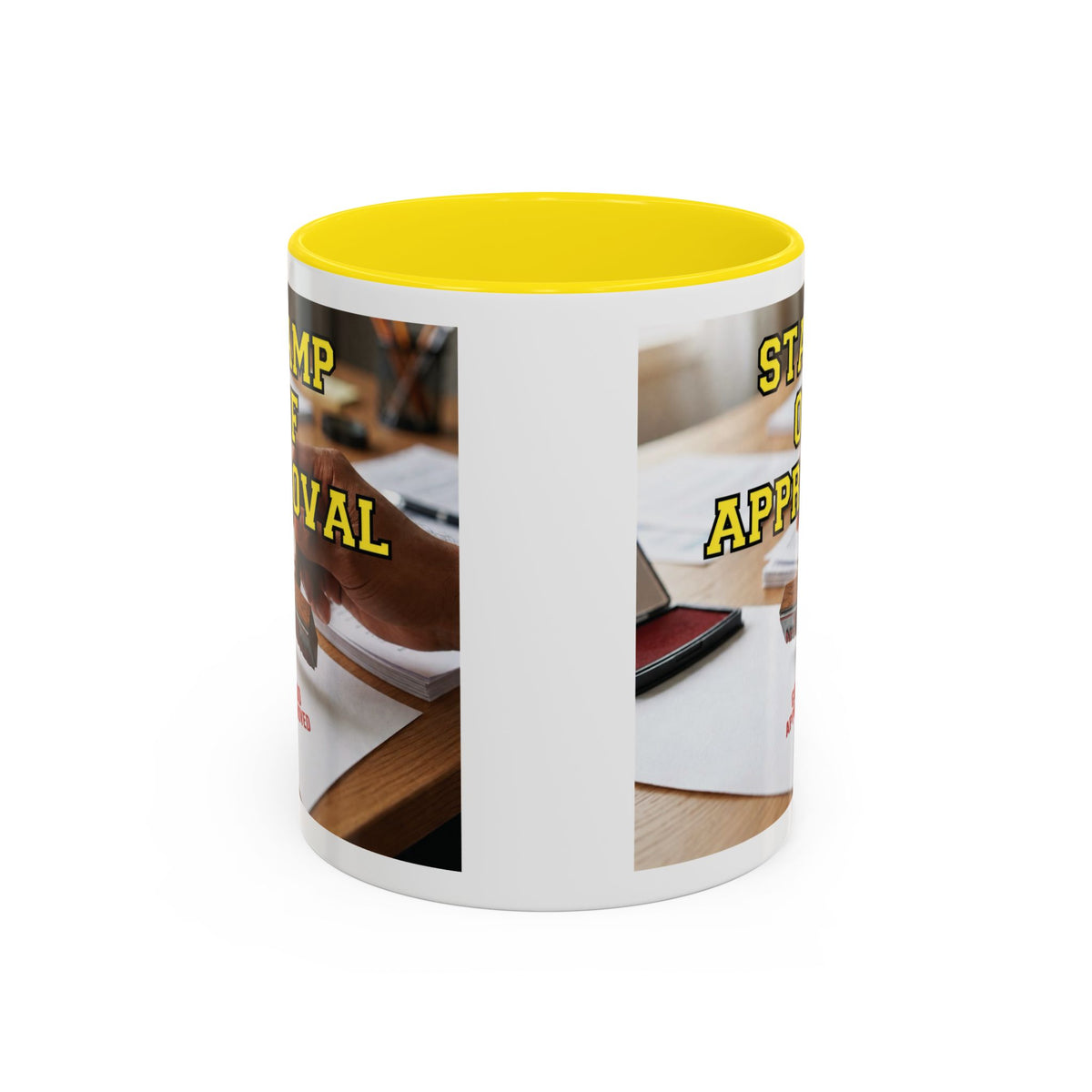 Stamp Of Approval | Album Art Mug | Free Digital Download | 11oz 15oz