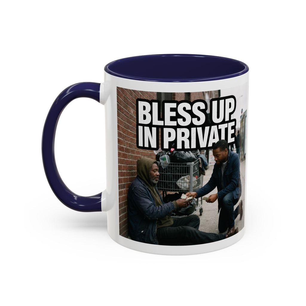 Bless Up In Private | Album Art Mug | Free Digital Download | 11oz 15 oz