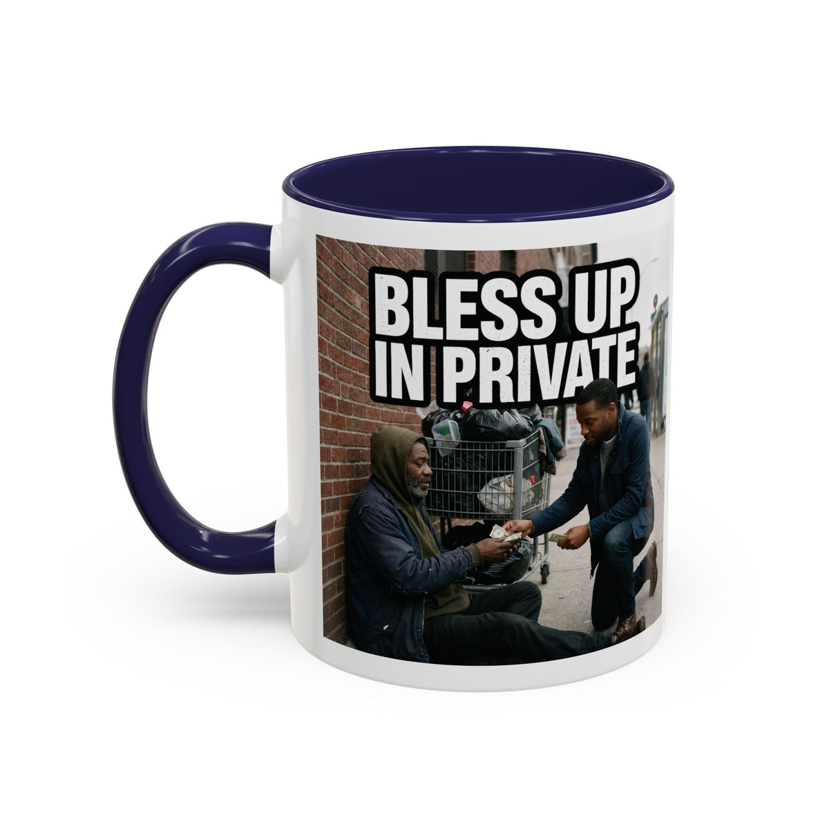 Bless Up In Private | Album Art Mug | Free Digital Download | 11oz 15 oz