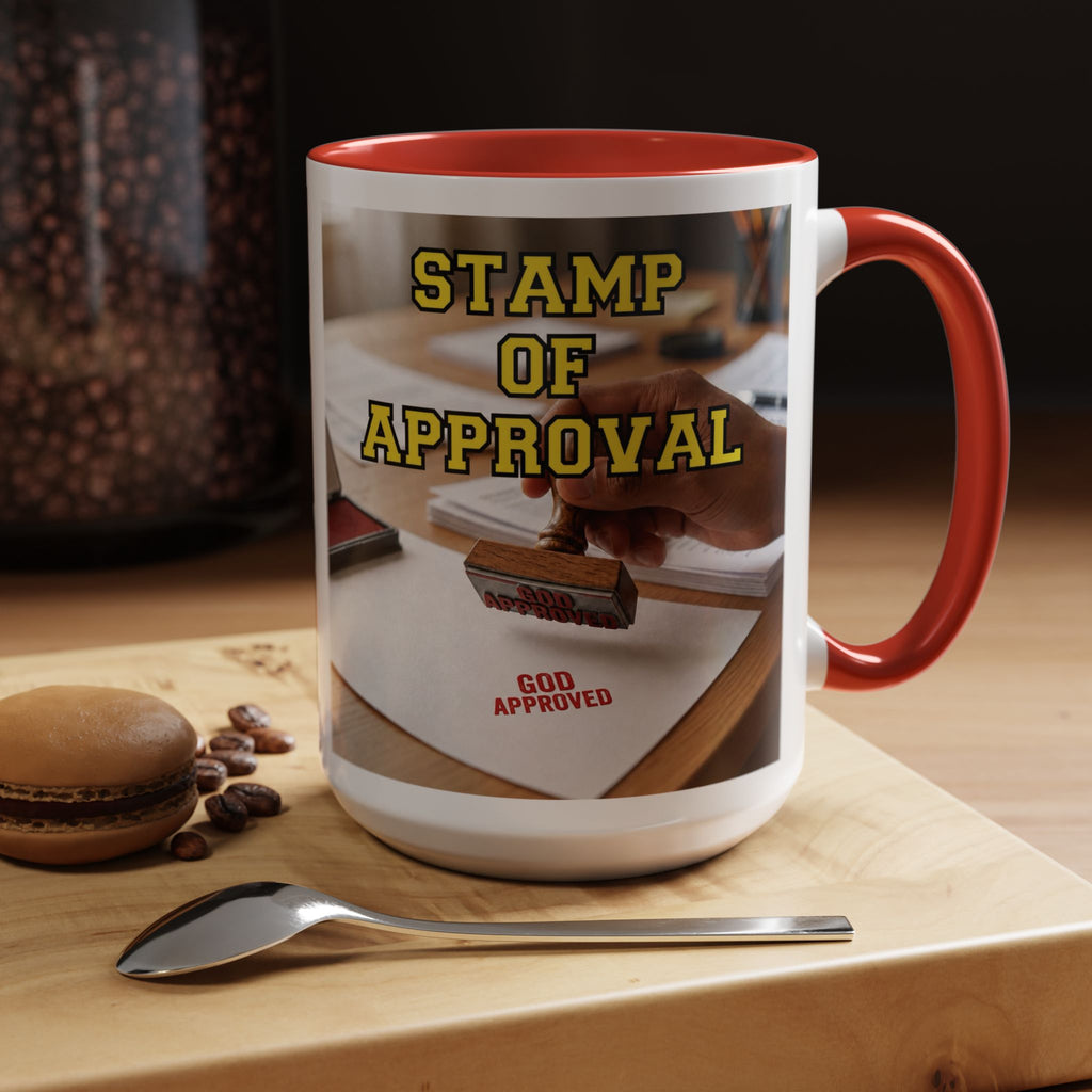 Stamp Of Approval | Album Art Mug | Free Digital Download | 11oz 15oz