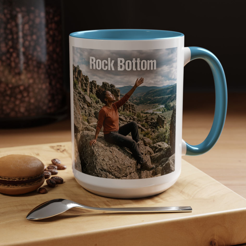 Rock Bottom | Album Art Mug | Free Digital Download | 11oz 15oz