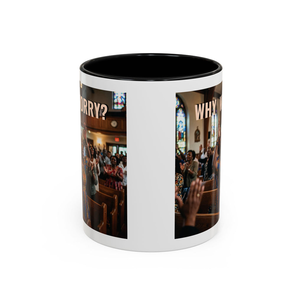 Why Worry? | Album Art Mug | Free Digital Audio Download | 11oz 15oz