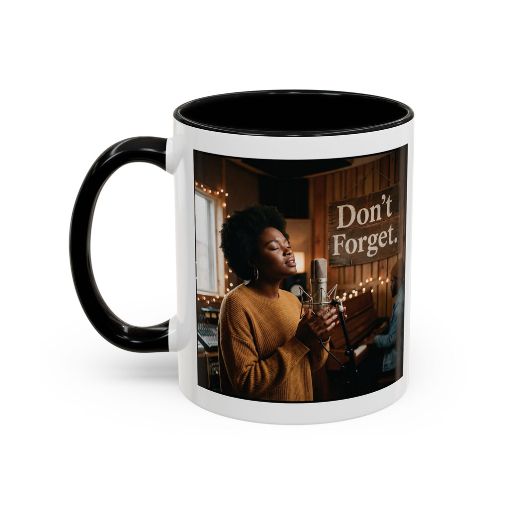 Don't Forget | Album Art Mug | Free Digital Download | 11oz 15oz