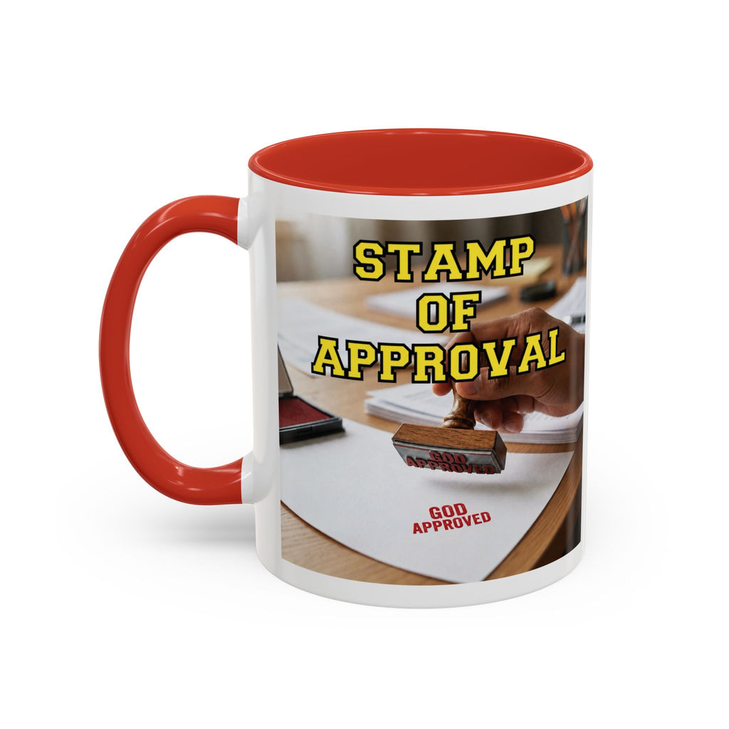 Stamp Of Approval | Album Art Mug | Free Digital Download | 11oz 15oz