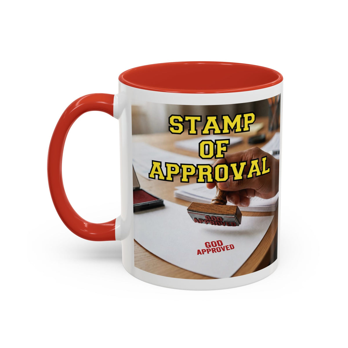 Stamp Of Approval | Album Art Mug | Free Digital Download | 11oz 15oz