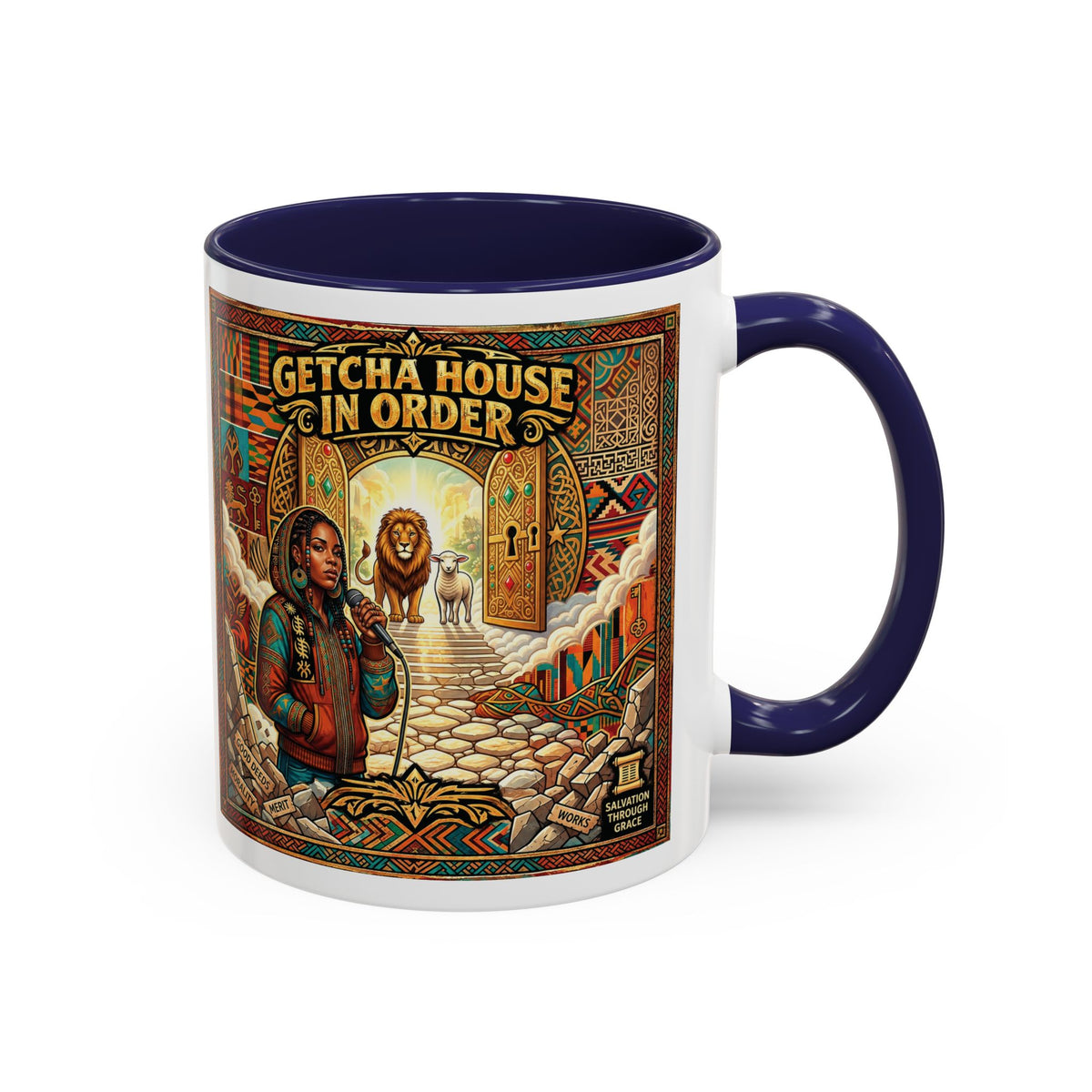 Getcha House In Order | Album Art Mug | Free Digital Download | 11oz - 15oz