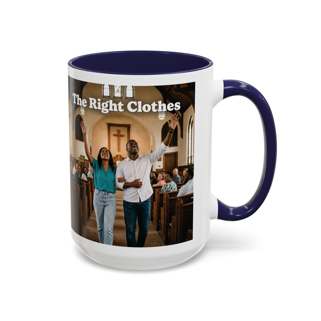 The Right Clothes | Album Art Mug | Free Digital Download | 11oz 15oz