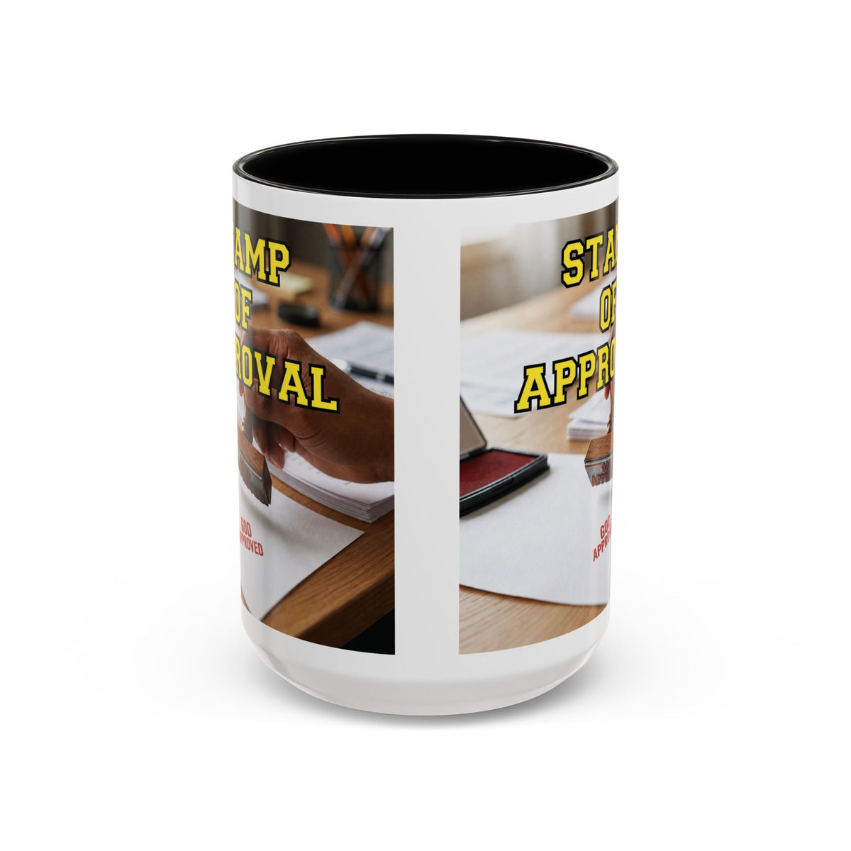Stamp Of Approval | Album Art Mug | Free Digital Download | 11oz 15oz