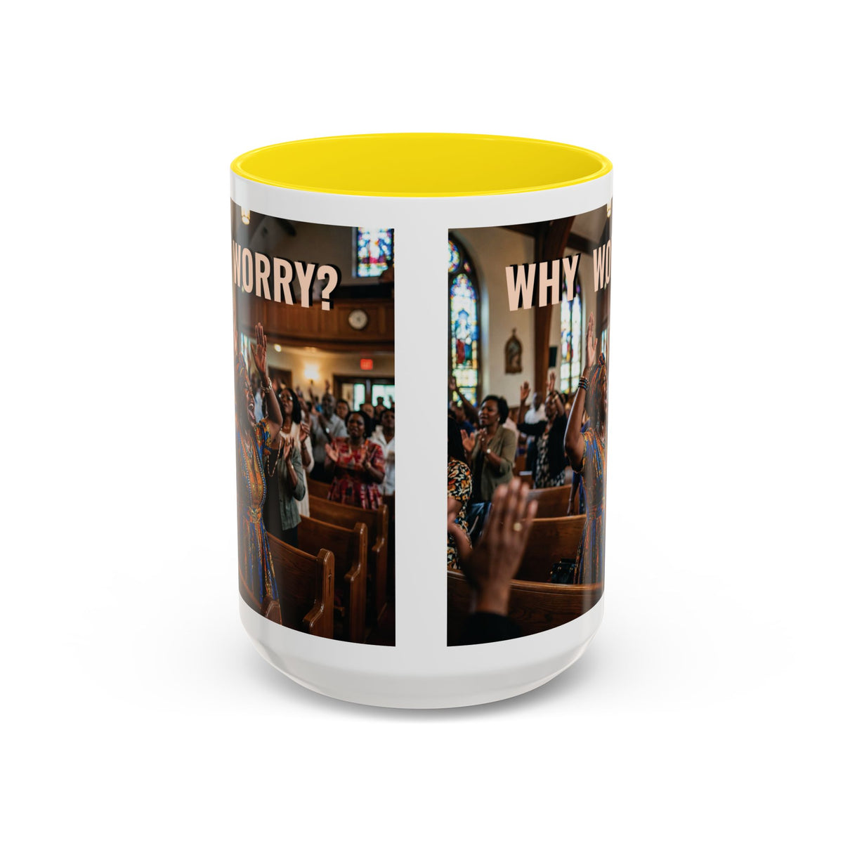 Why Worry? | Album Art Mug | Free Digital Audio Download | 11oz 15oz