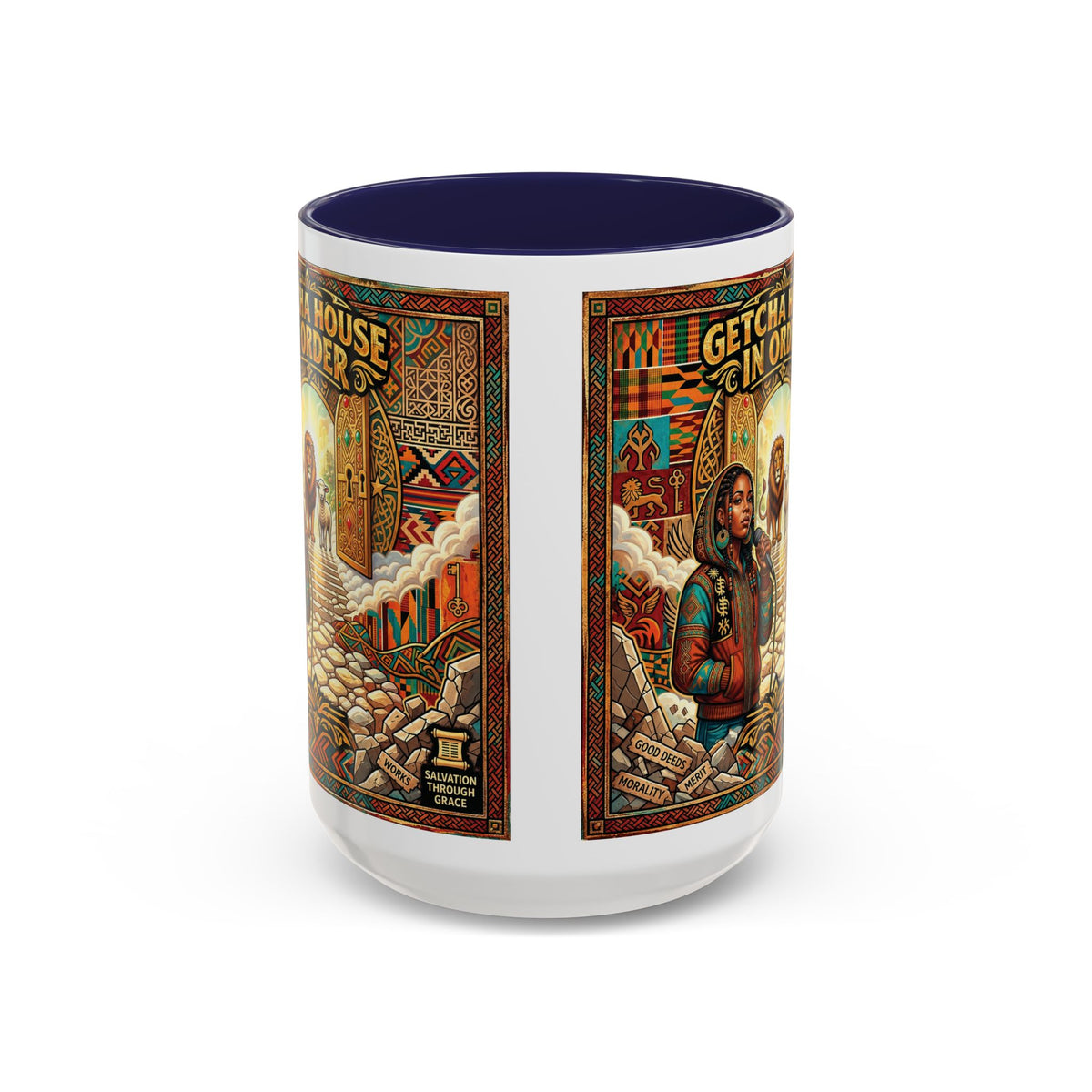 Getcha House In Order | Album Art Mug | Free Digital Download | 11oz - 15oz