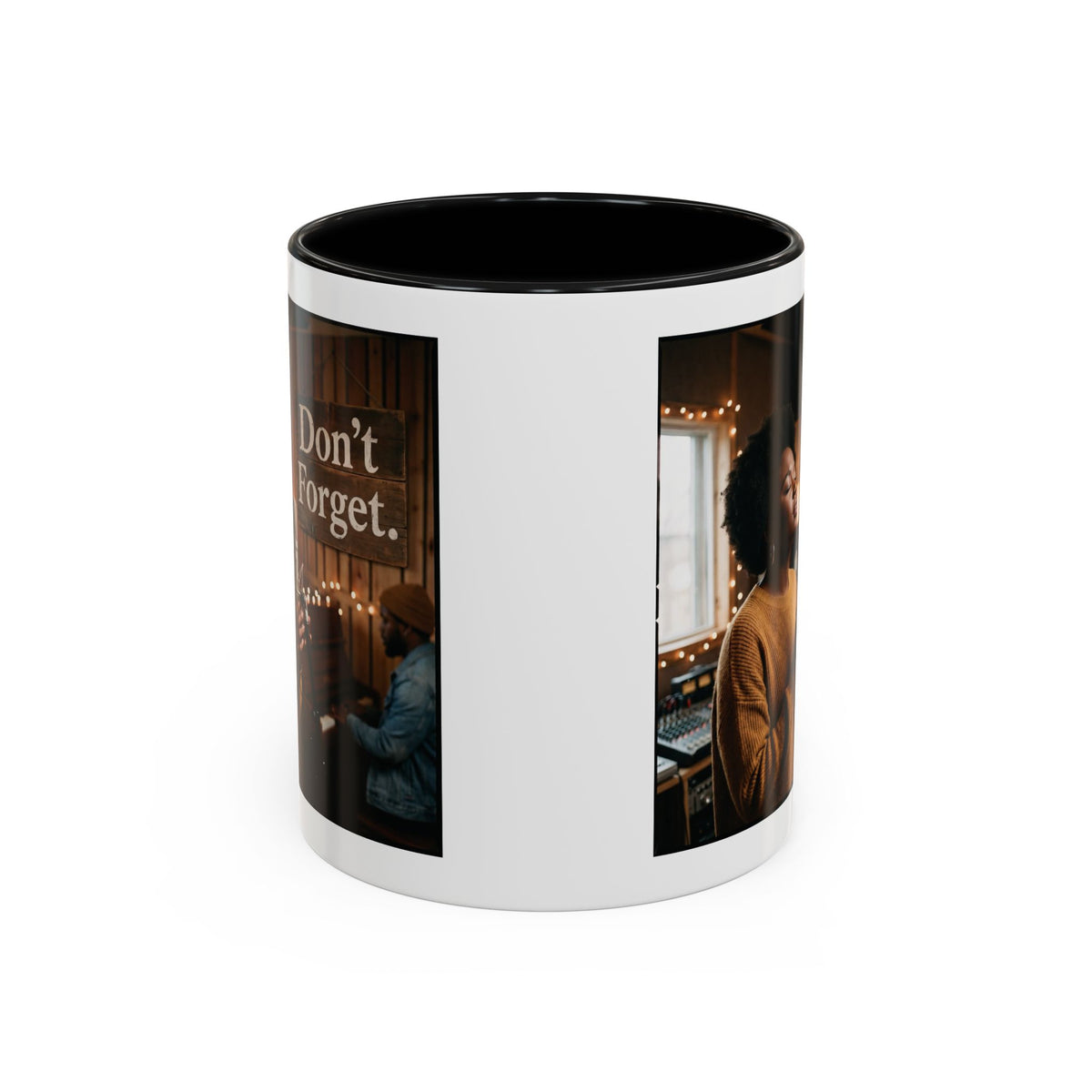 Don't Forget | Album Art Mug | Free Digital Download | 11oz 15oz