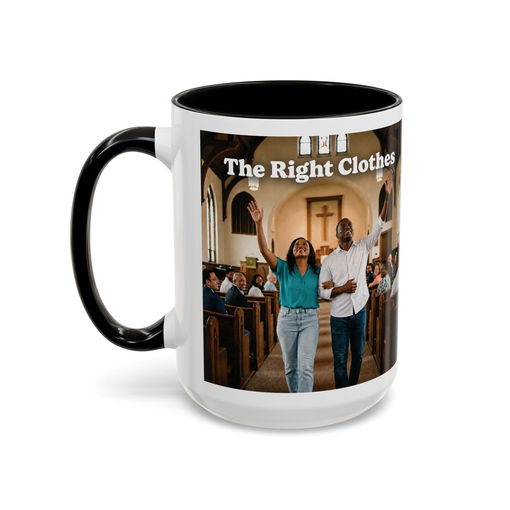 The Right Clothes | Album Art Mug | Free Digital Download | 11oz 15oz