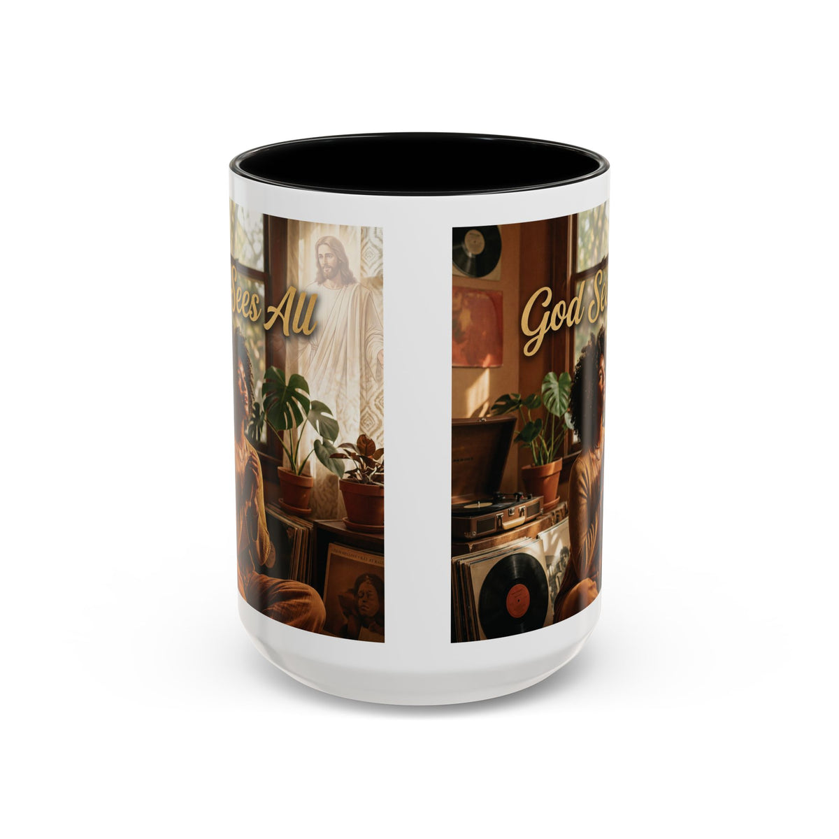 God Sees All | Album Art Mug | Free Digital Download | 11oz 15oz