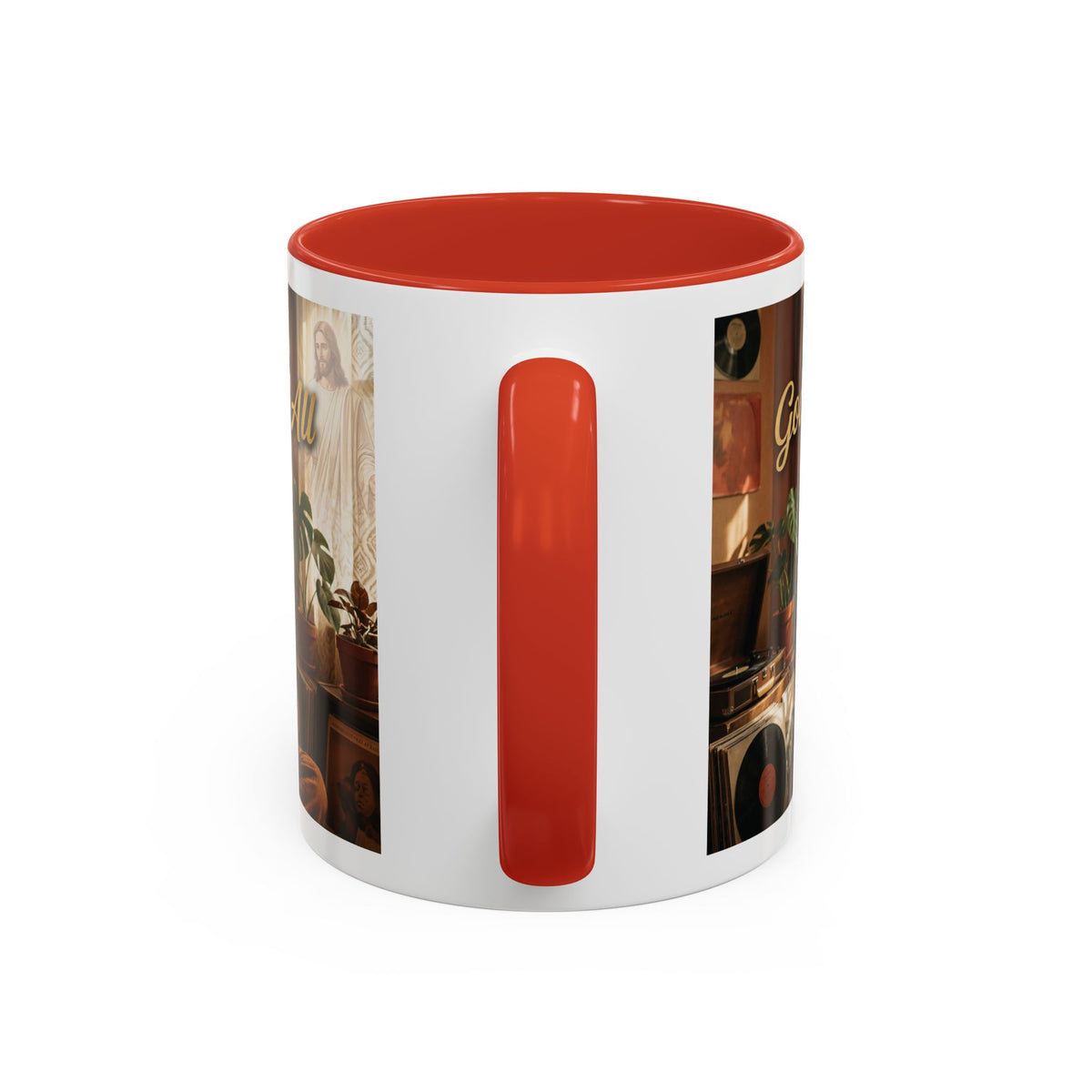 God Sees All | Album Art Mug | Free Digital Download | 11oz 15oz