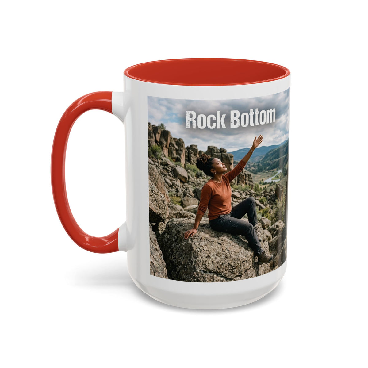 Rock Bottom | Album Art Mug | Free Digital Download | 11oz 15oz